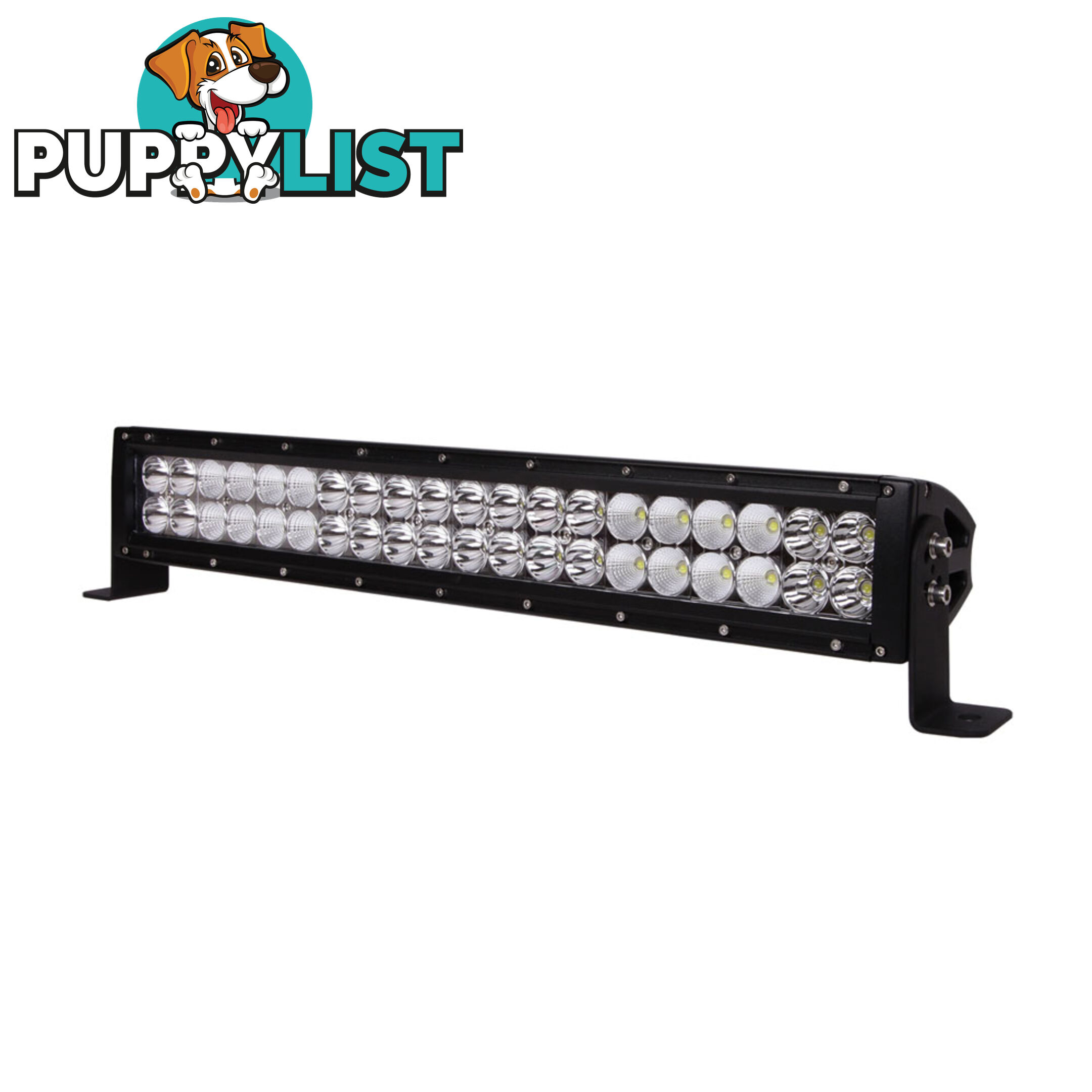 21 Inch Epistar Dual LED Spot 5W & Flood Light Bar 200W