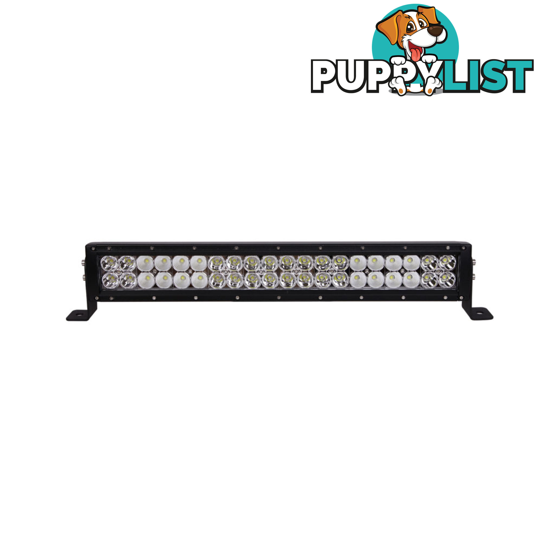 21 Inch Epistar Dual LED Spot 5W & Flood Light Bar 200W