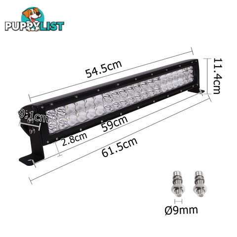 21 Inch Epistar Dual LED Spot 5W & Flood Light Bar 200W