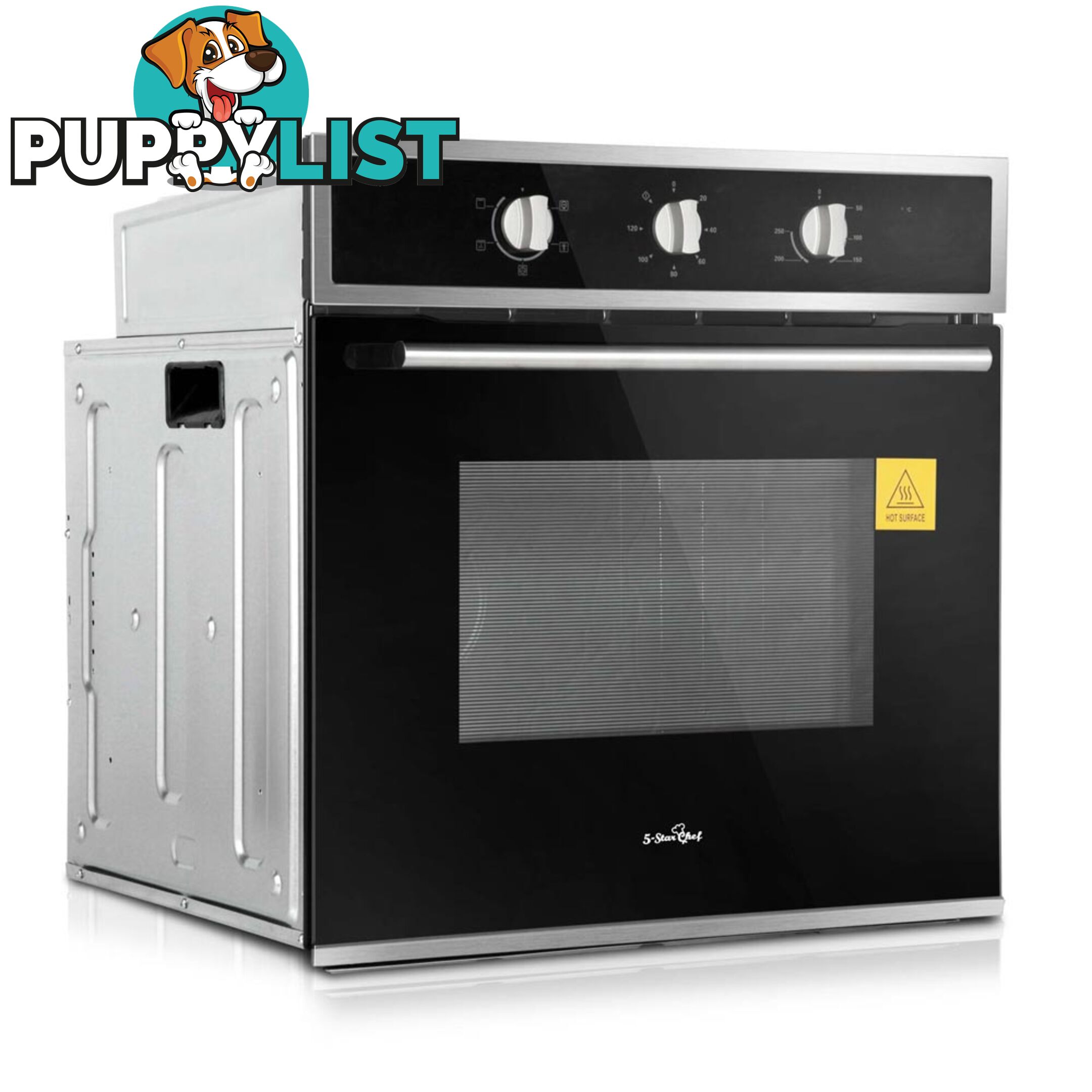 Built-in Electric Fan Forced Oven - 5 Functions