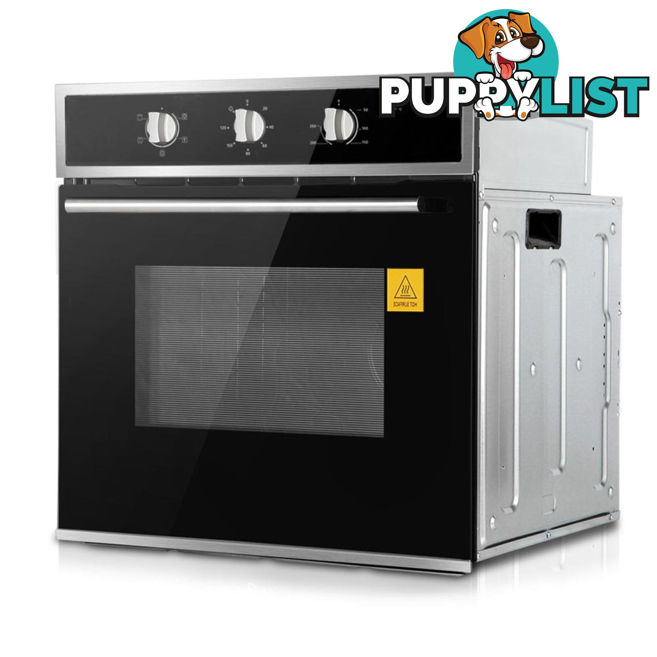 Built-in Electric Fan Forced Oven - 5 Functions