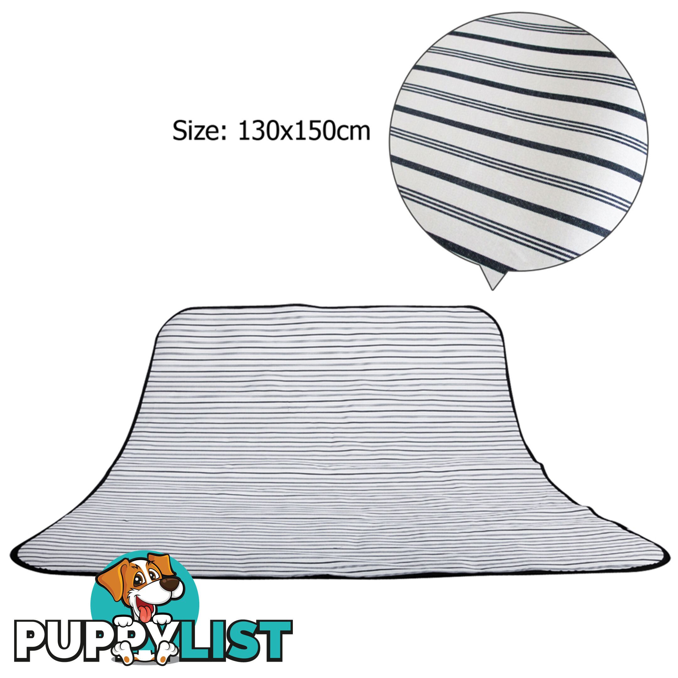 2 Person Picnic Basket Set w/ Cooler Bag Blanket