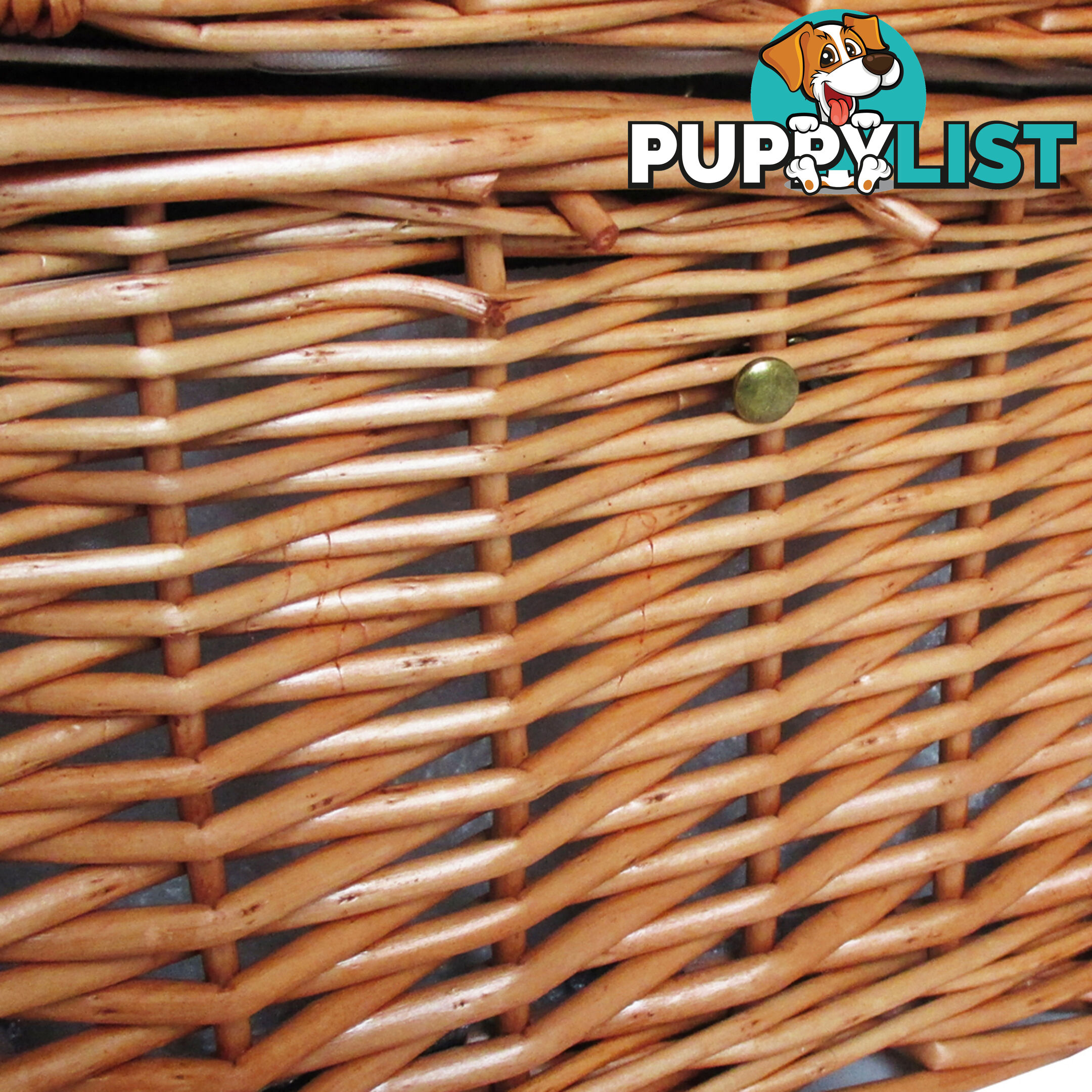 2 Person Picnic Basket Set w/ Cooler Bag Blanket