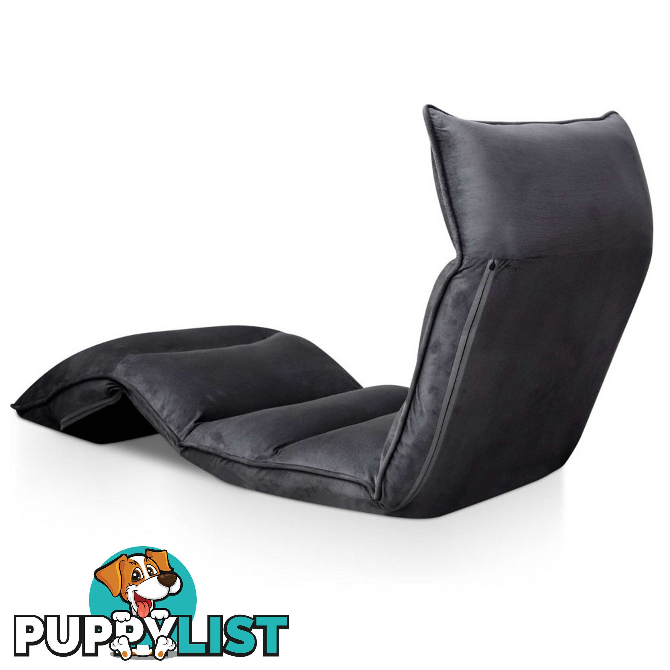 Lounge Sofa Chair - 375 Adjustable Angles _ Charcoal