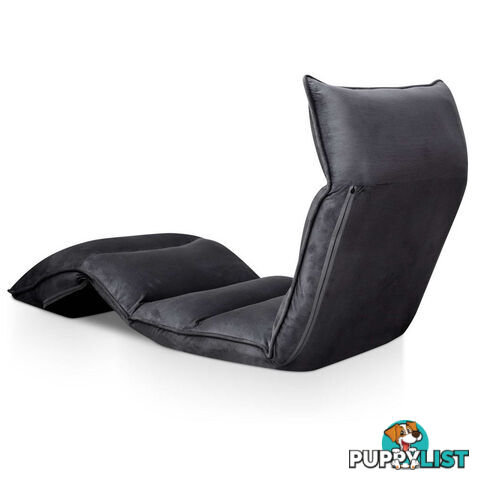 Lounge Sofa Chair - 375 Adjustable Angles _ Charcoal