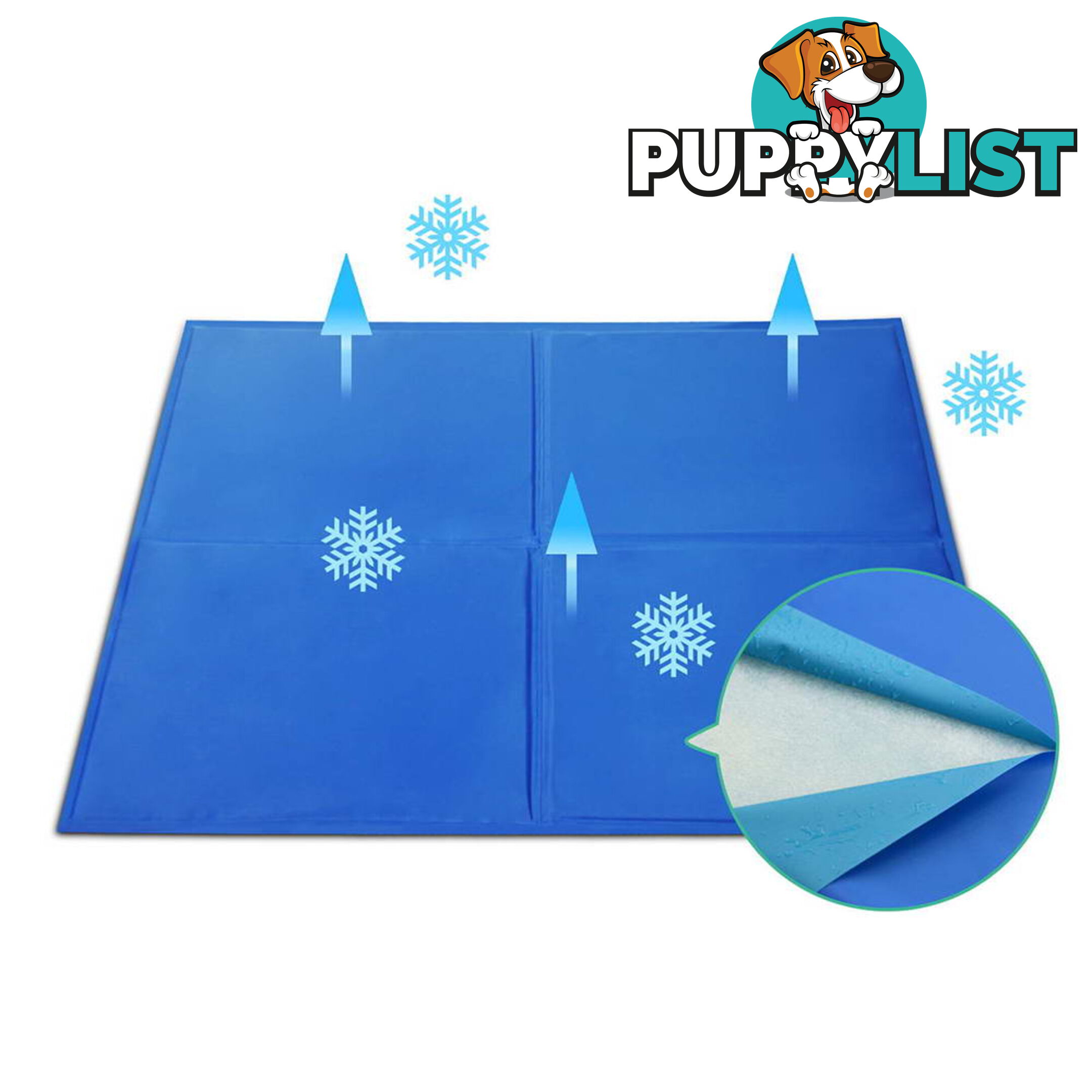 Non Toxic Pet Cooling Mat - Extra Extra Large