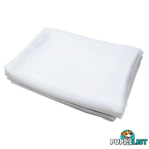 4 Pcs Wedding Table Cloth Round 305cm White