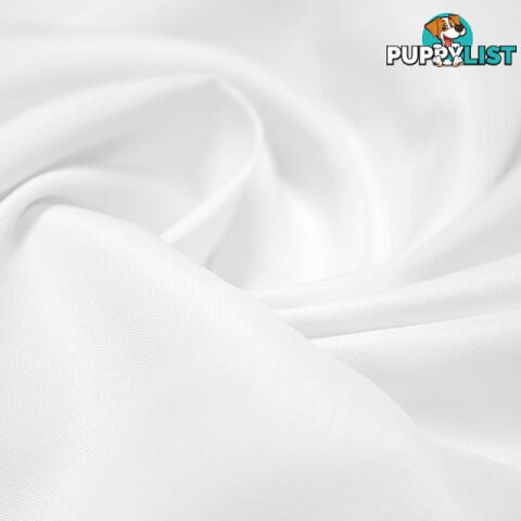 4 Pcs Wedding Table Cloth Round 305cm White