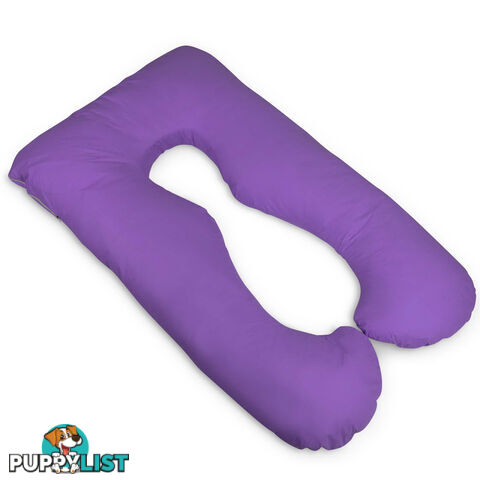 Nursing Support Pillow Feeding Baby Cushion Purple