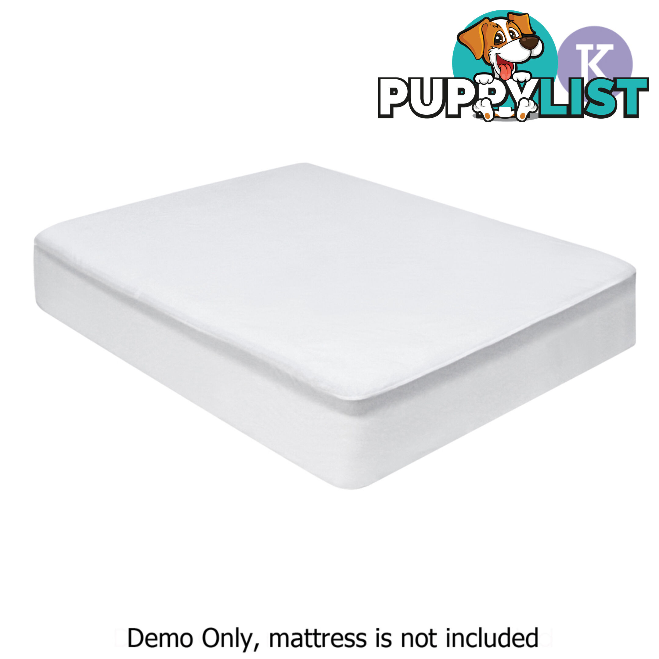 140GSM Terry Cotton Waterproof Mattress Protector Fully Fitted Bed Cover King