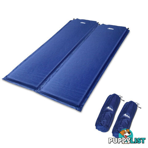 Joinable Self Inflating Mats Sleeping Blow Up Mattress Camping Hiking Air Bed