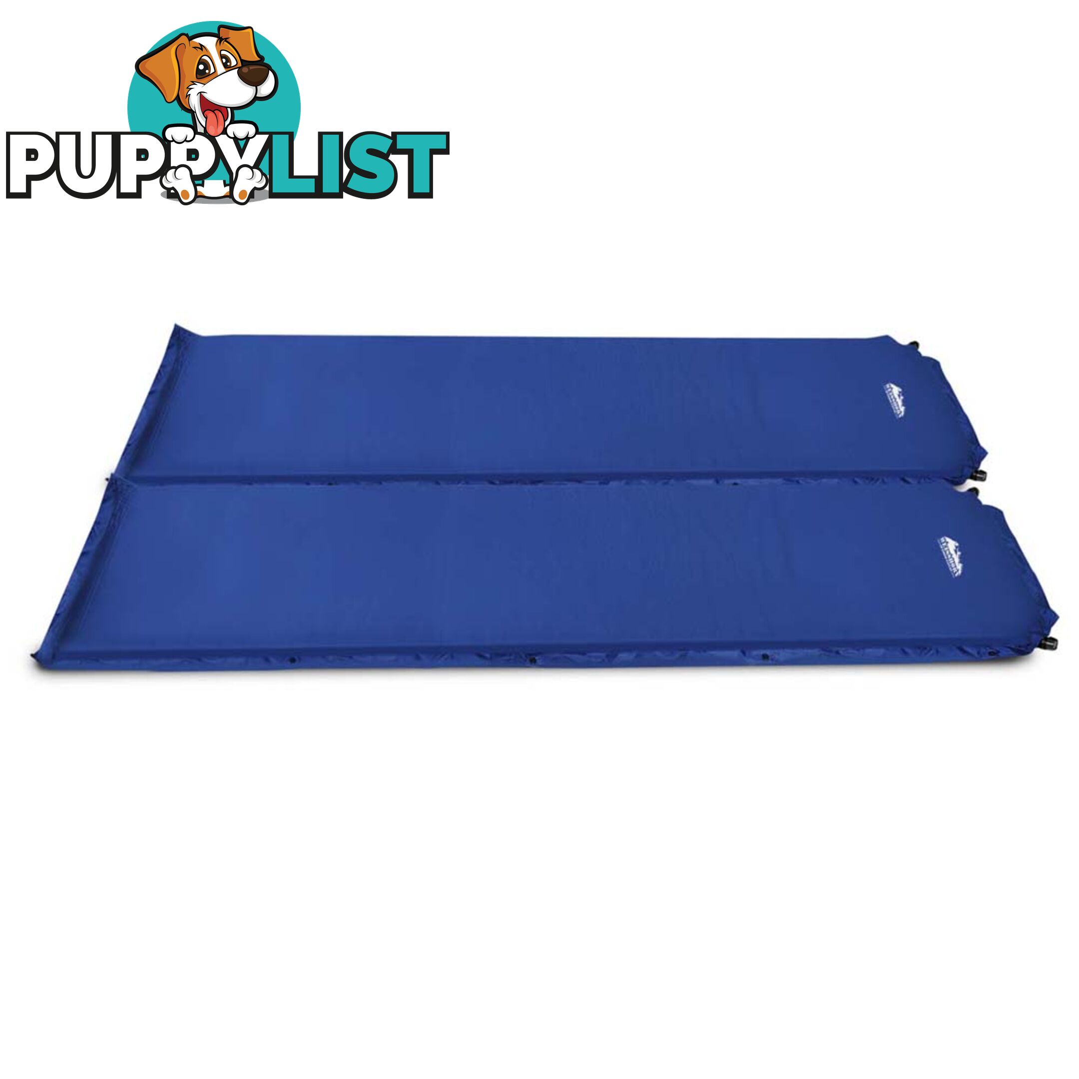 Joinable Self Inflating Mats Sleeping Blow Up Mattress Camping Hiking Air Bed