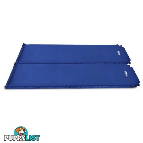 Joinable Self Inflating Mats Sleeping Blow Up Mattress Camping Hiking Air Bed