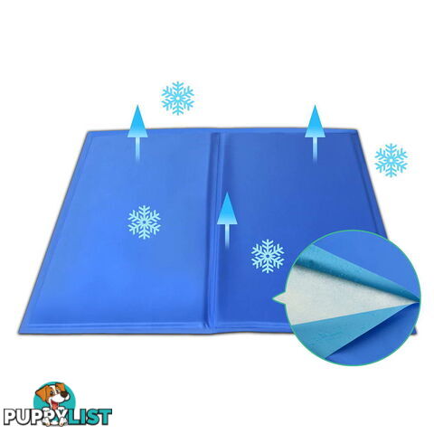 Non Toxic Pet Cooling Mat - Large