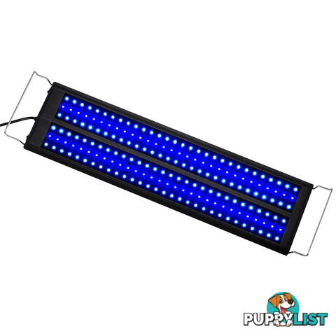 Blue White Fish Aquarium Tank LED Light 24W Tube Aqua Tank Marine Sea Reef 60cm