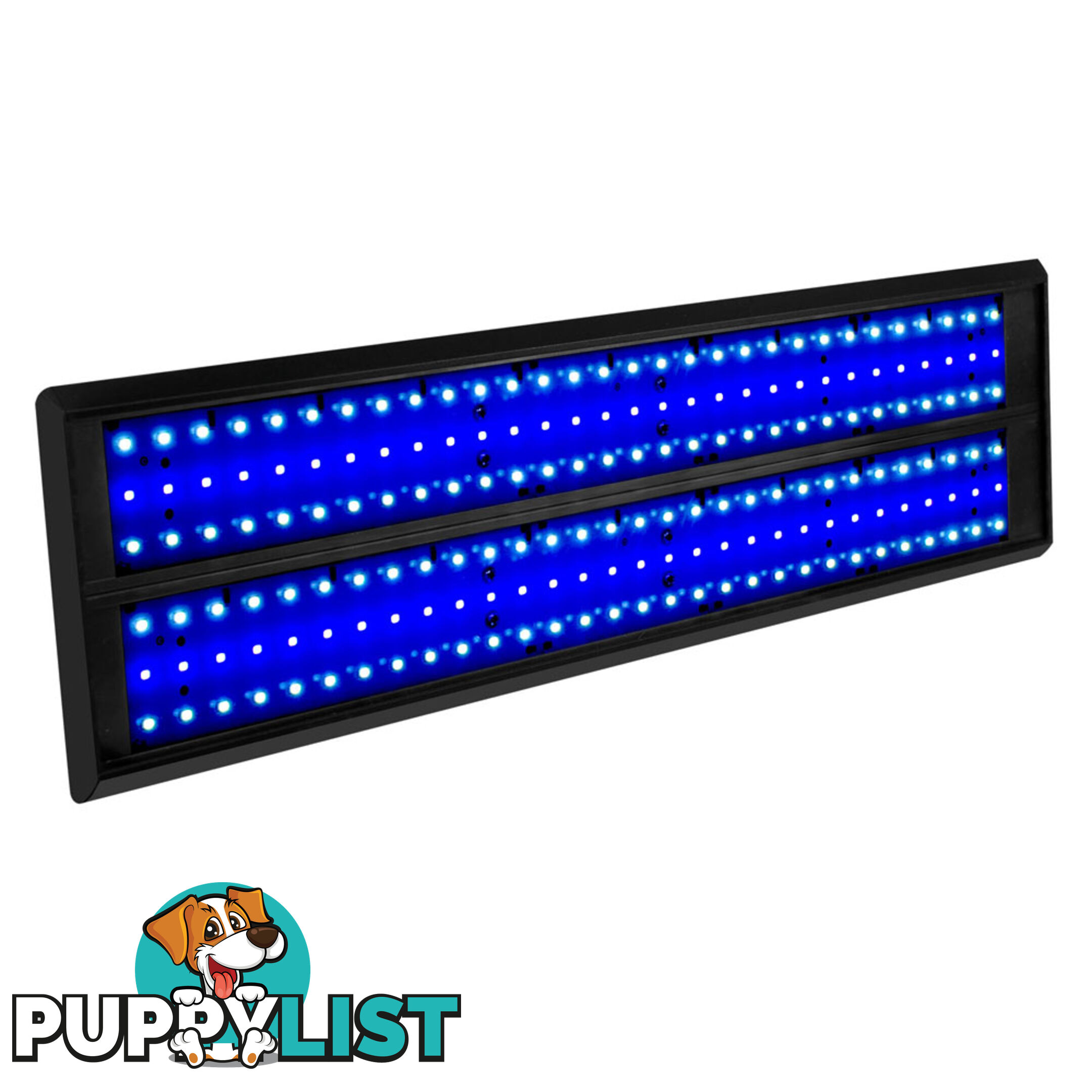 Blue White Fish Aquarium Tank LED Light 24W Tube Aqua Tank Marine Sea Reef 60cm