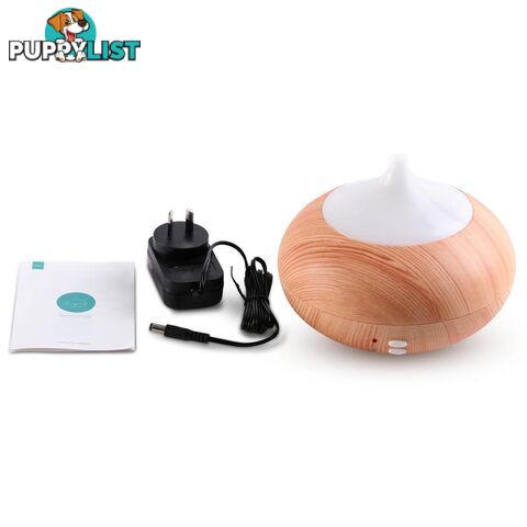 300ml LED Aromatherapy Diffuser Essential Oil Burner Ultrasonic Air Humidifier