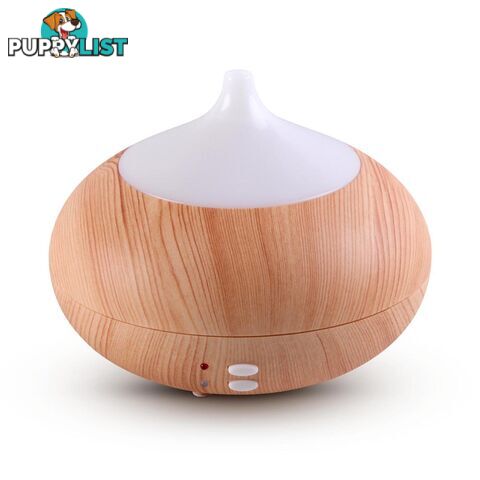 300ml LED Aromatherapy Diffuser Essential Oil Burner Ultrasonic Air Humidifier