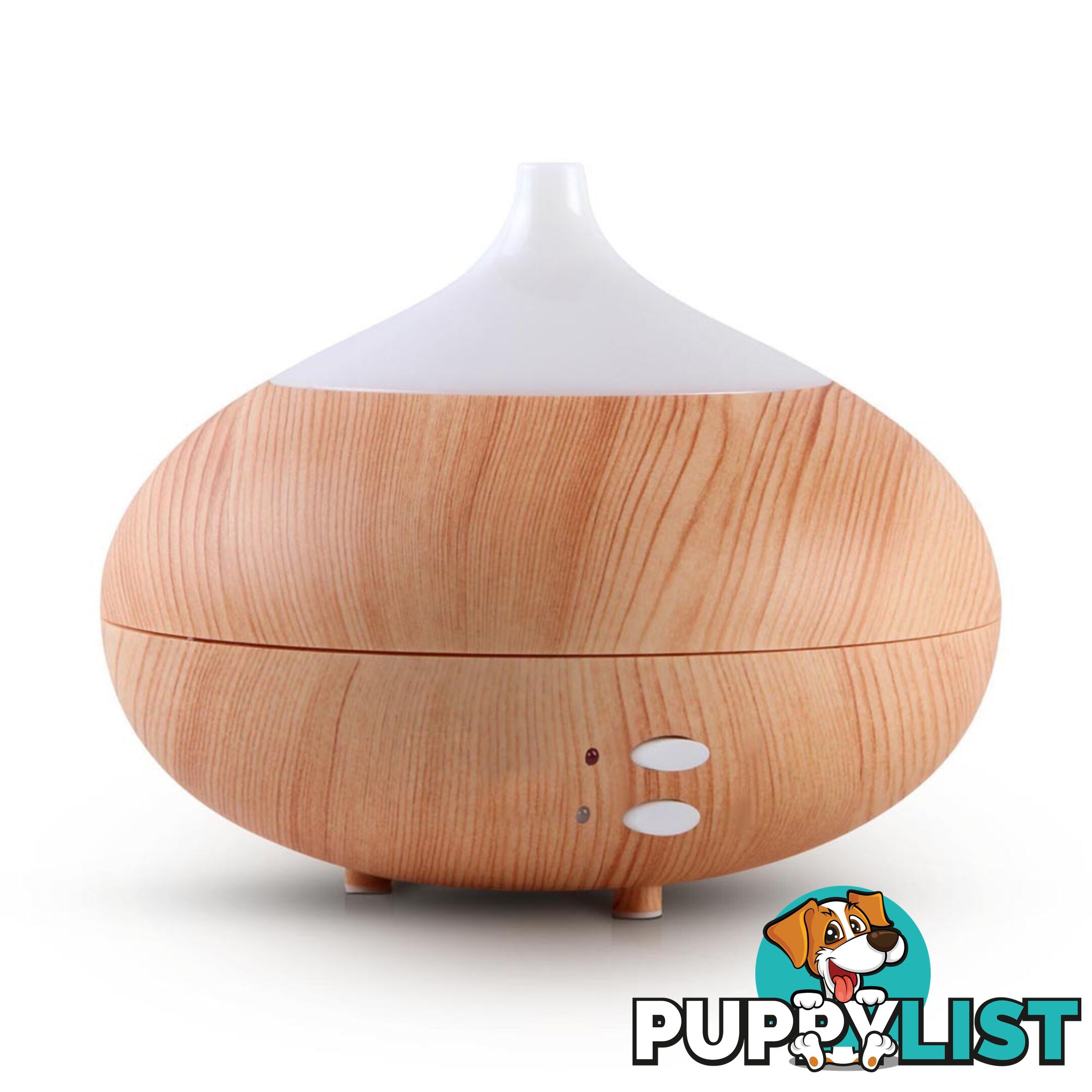 300ml LED Aromatherapy Diffuser Essential Oil Burner Ultrasonic Air Humidifier