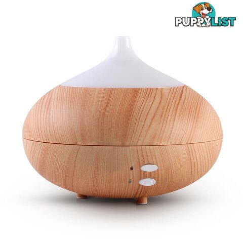 300ml LED Aromatherapy Diffuser Essential Oil Burner Ultrasonic Air Humidifier