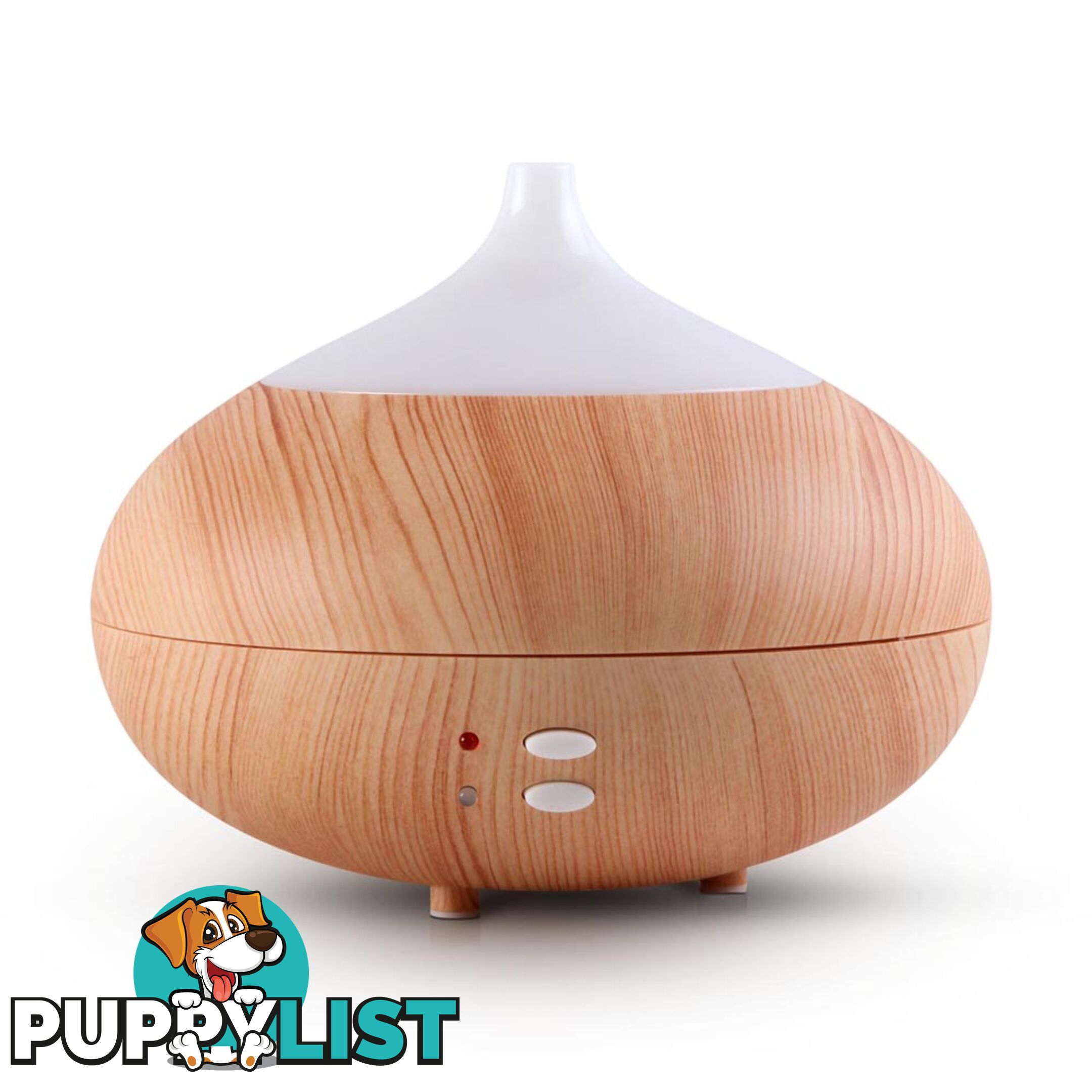 300ml LED Aromatherapy Diffuser Essential Oil Burner Ultrasonic Air Humidifier