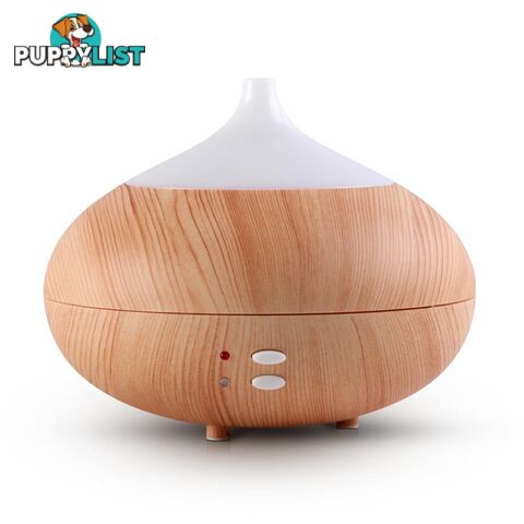 300ml LED Aromatherapy Diffuser Essential Oil Burner Ultrasonic Air Humidifier