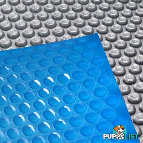 Outdoor Solar Swimming Pool Cover Winter 400 Micron Bubble Blanket 10.5m X 4.2m