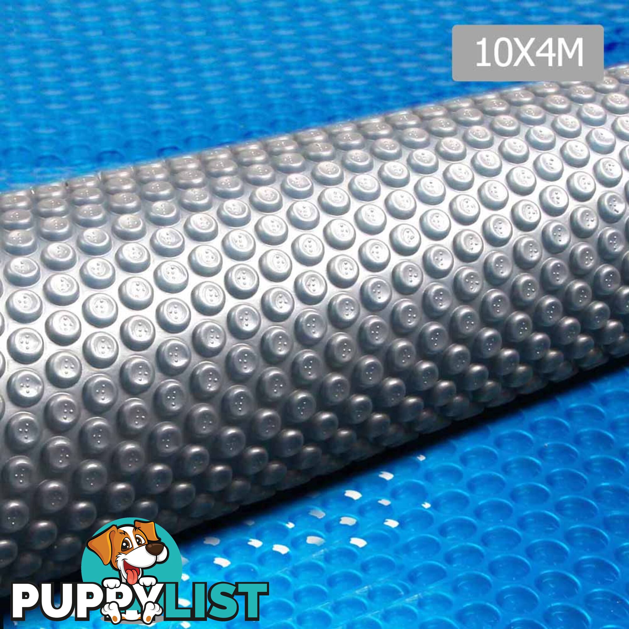 Solar Swimming Pool Cover Protector Bubble Blanket 400 Micron 10m x 4m