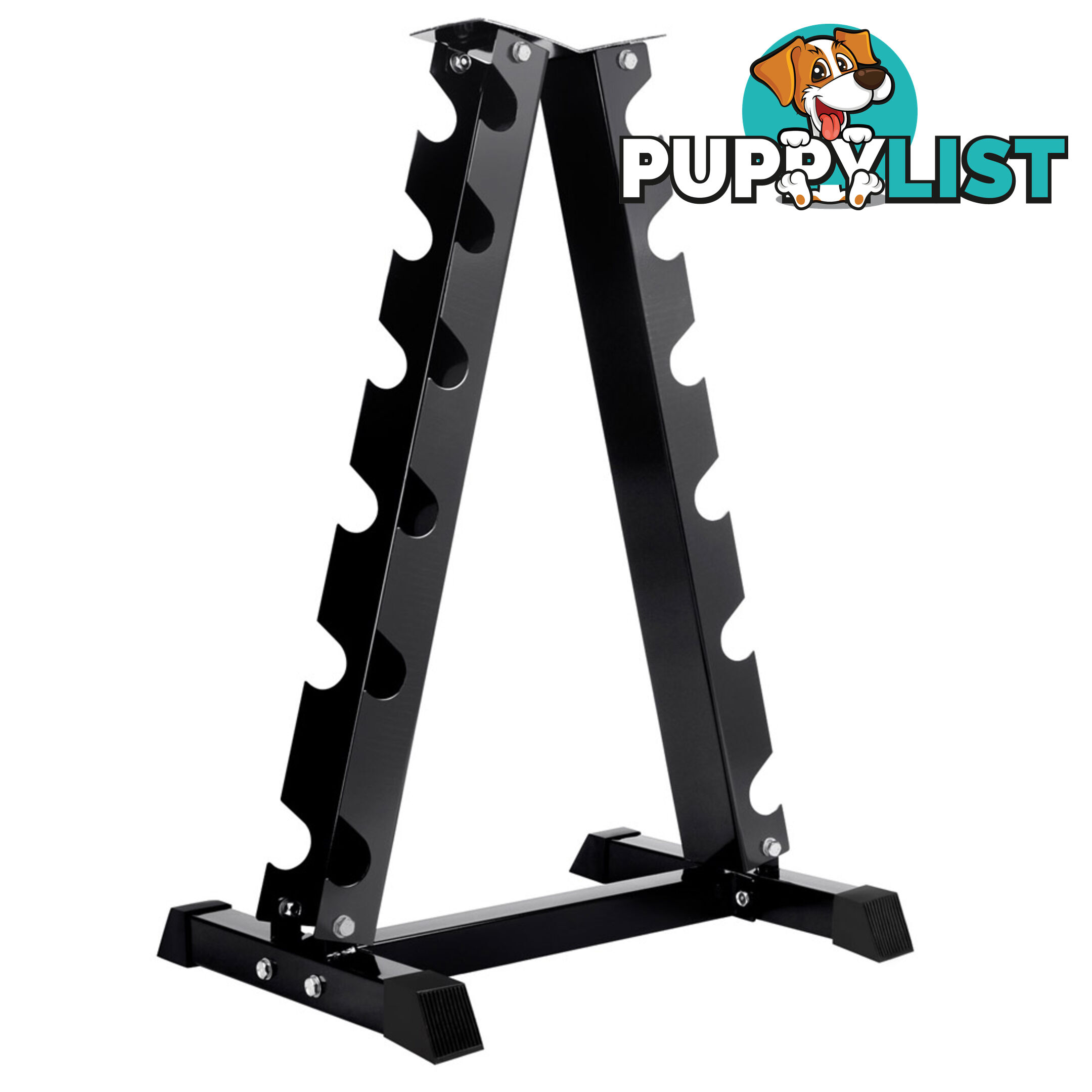 Vertical Dumbbell Storage Rack 6 Pairs