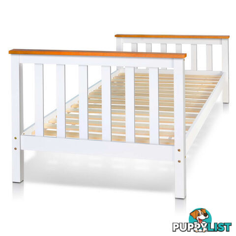 Pine Wood King Single Bed Frame