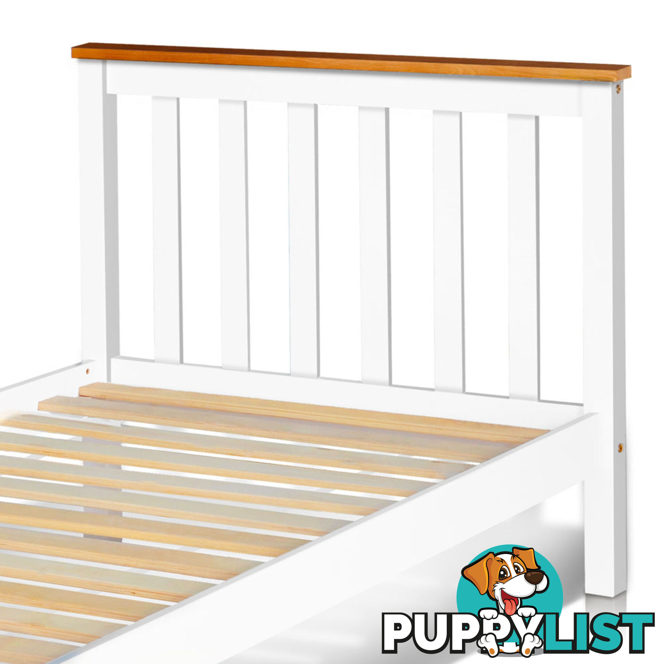 Pine Wood King Single Bed Frame