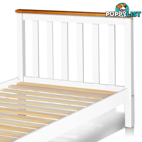 Pine Wood King Single Bed Frame