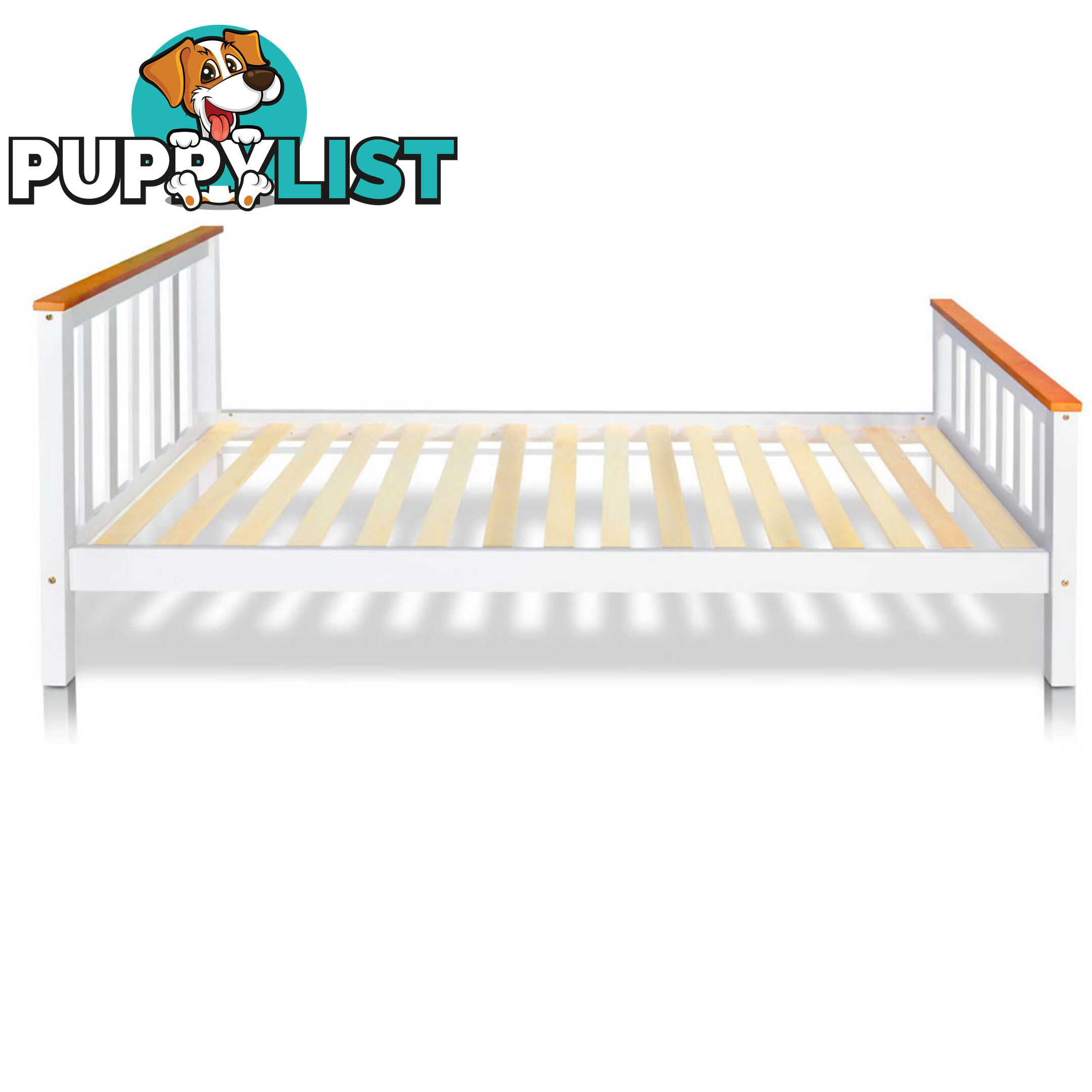 Pine Wood King Single Bed Frame