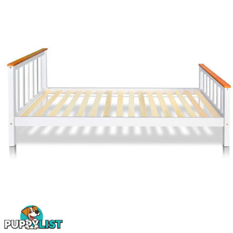 Pine Wood King Single Bed Frame