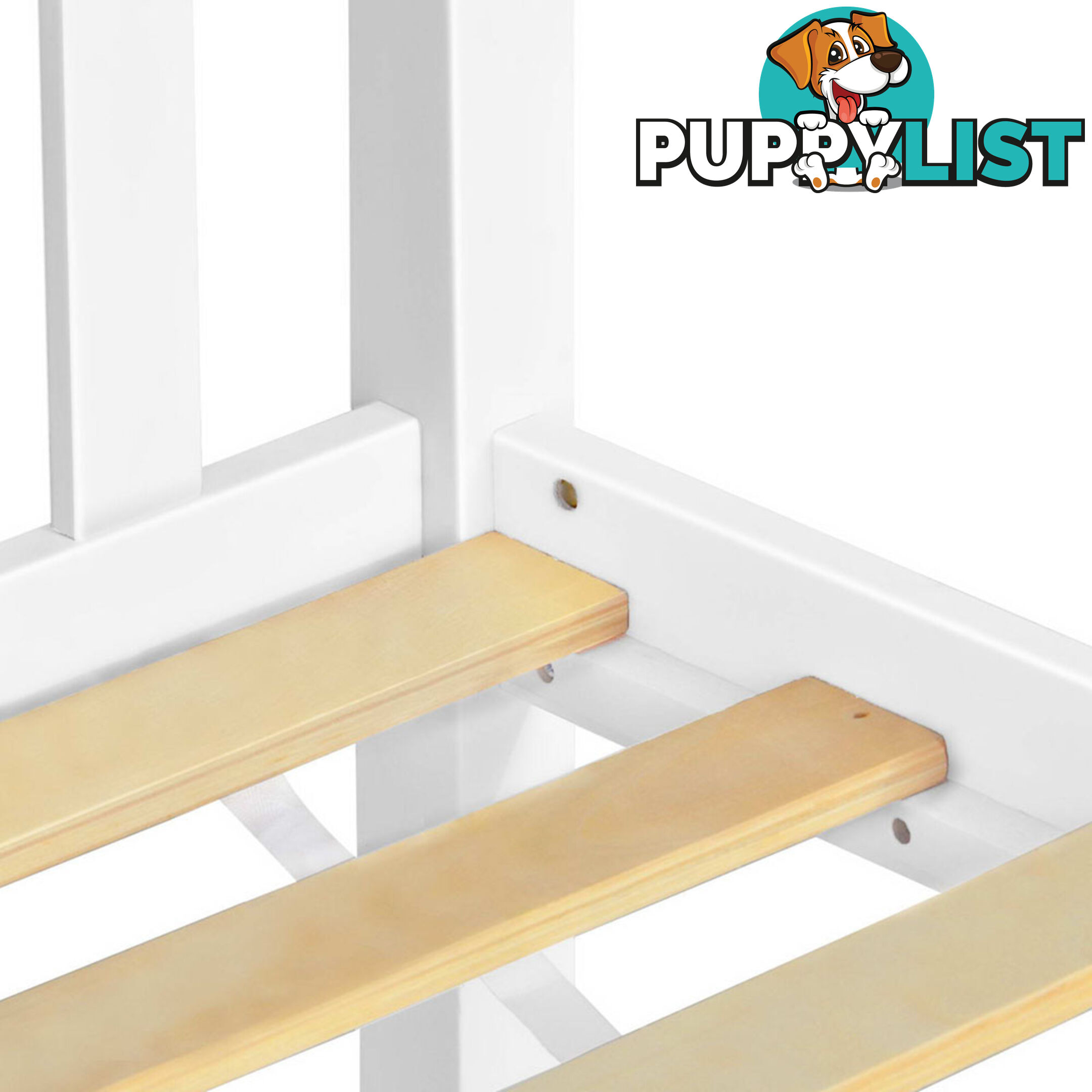 Pine Wood King Single Bed Frame