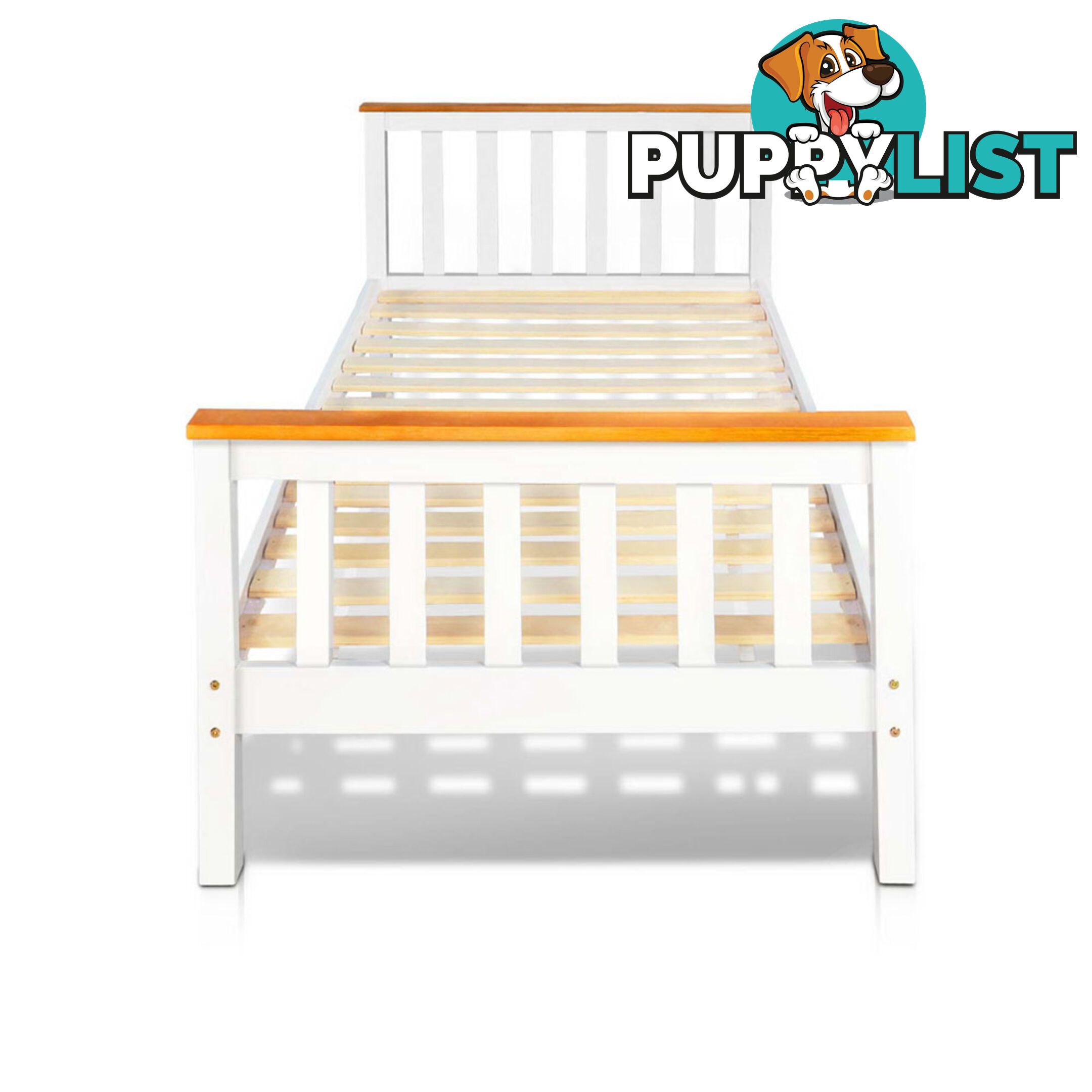 Pine Wood King Single Bed Frame