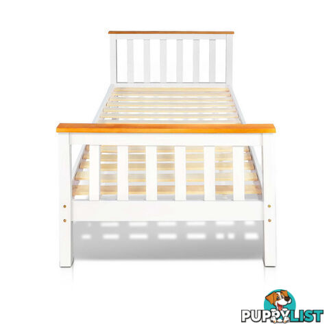 Pine Wood King Single Bed Frame