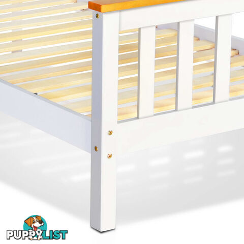 Pine Wood King Single Bed Frame