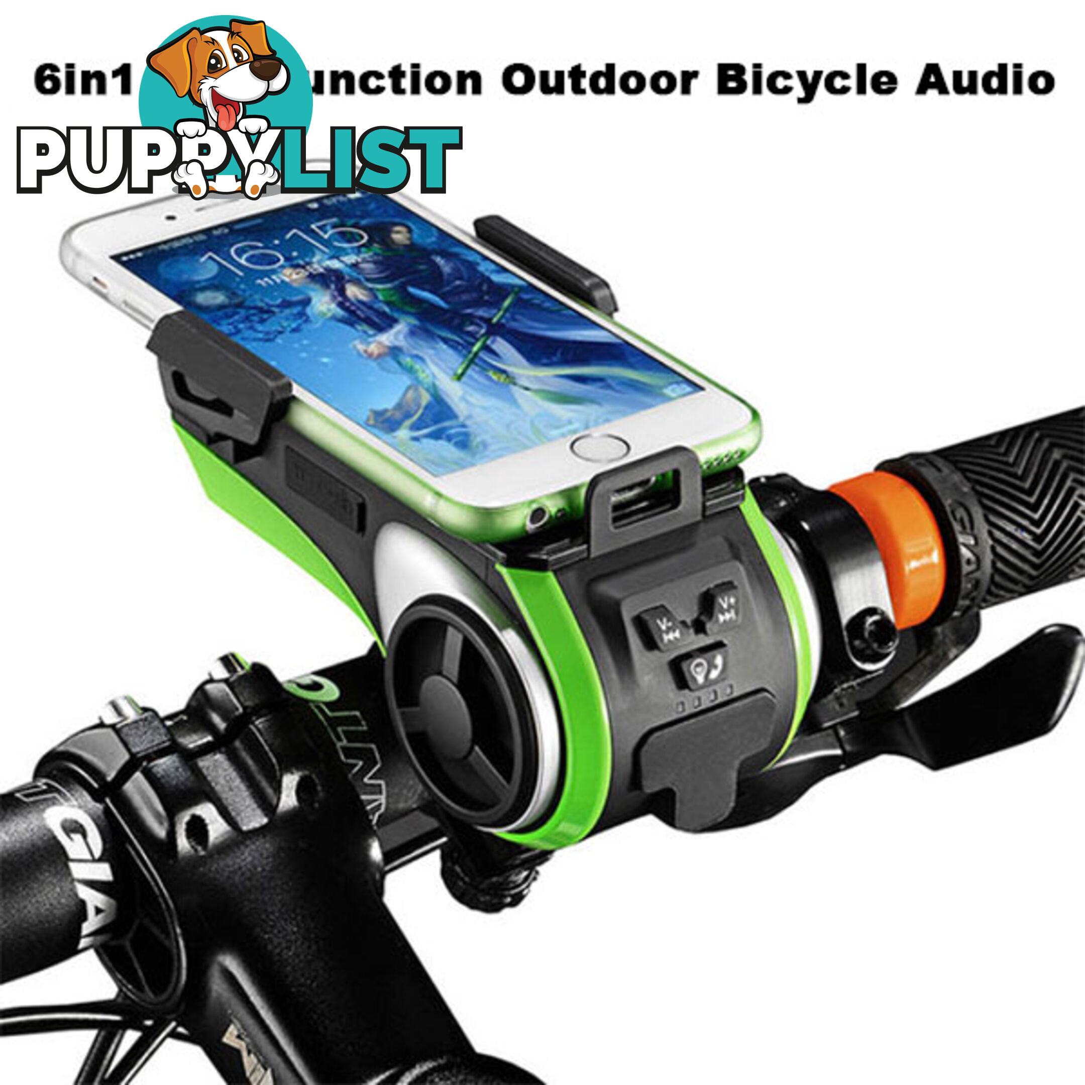 6in1 Multifunction Outdoor Bicycle Audio