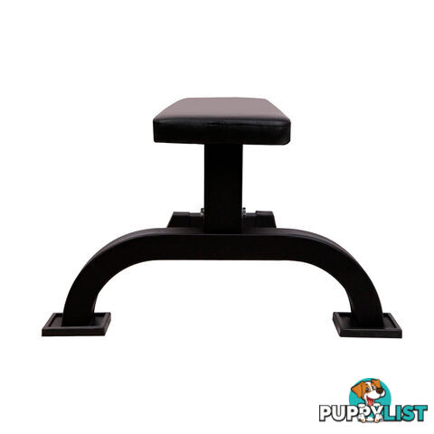 Fitness Flat Weight Bench Black