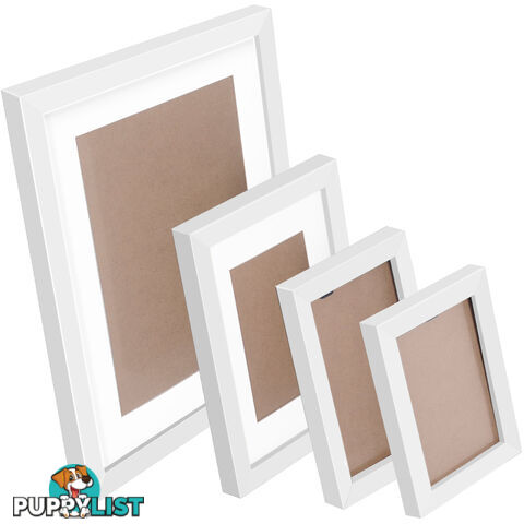 26 Piece Picture Frames Set Multi Wall Photo Home Decor Art White Gift Present