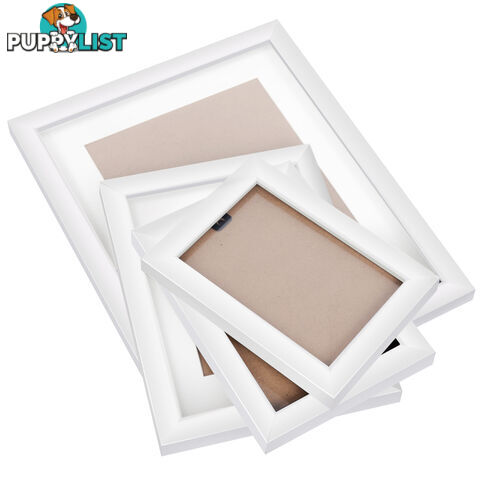 26 Piece Picture Frames Set Multi Wall Photo Home Decor Art White Gift Present