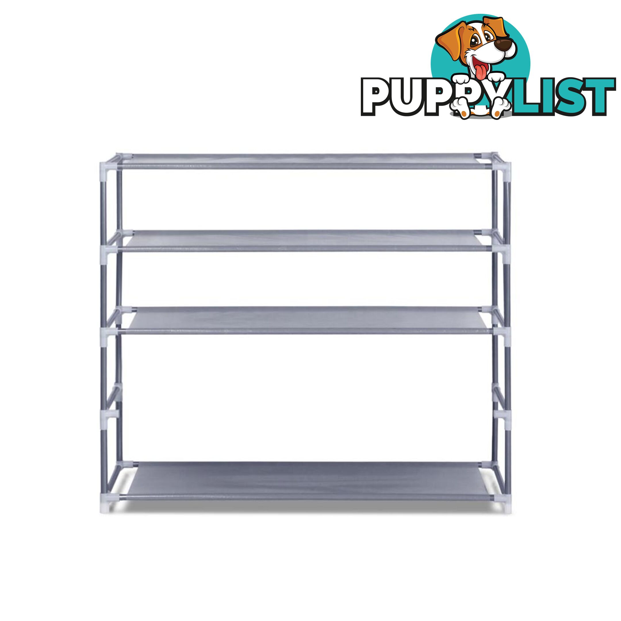 10 Tiers Stackable Shoe Storage Rack _ 159cm