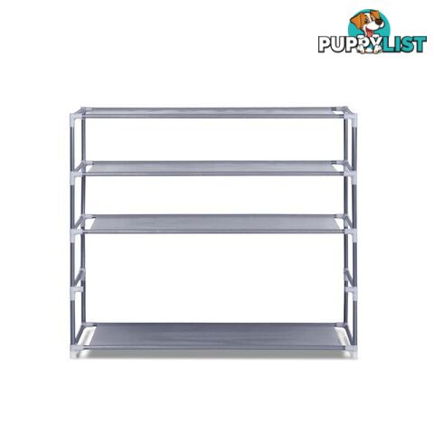 10 Tiers Stackable Shoe Storage Rack _ 159cm