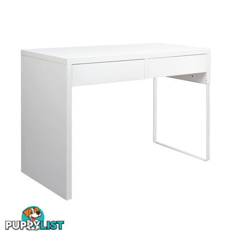 Office Computer Desk Table w/ Drawers White