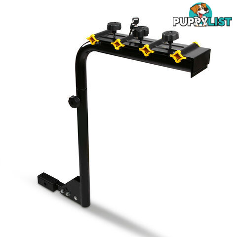 Bicycle Bike Carrier Rack w/ Lock Black