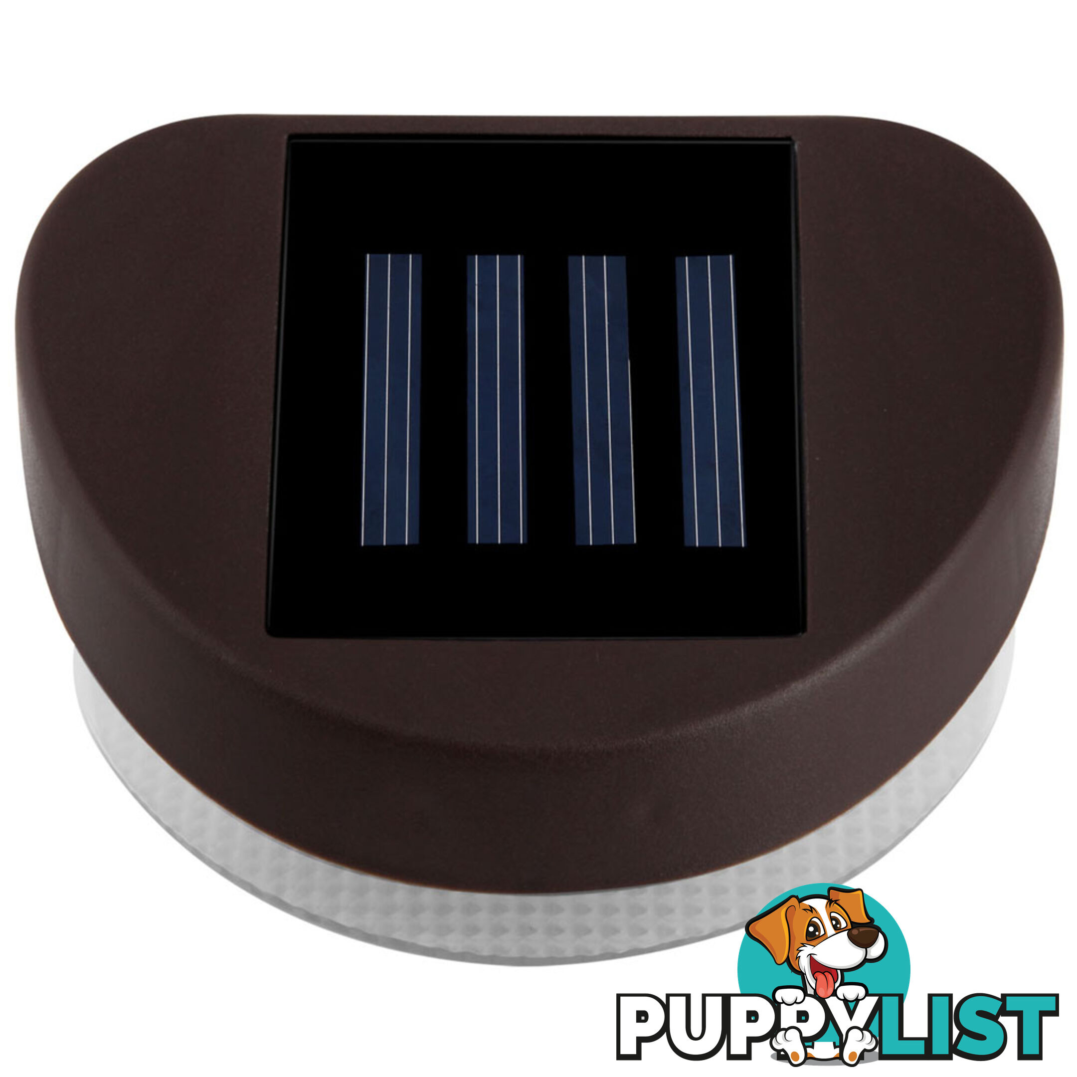 Set of 12 Solar Fence Light