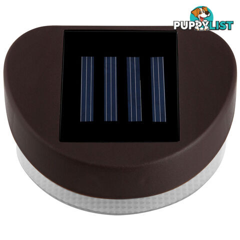 Set of 12 Solar Fence Light