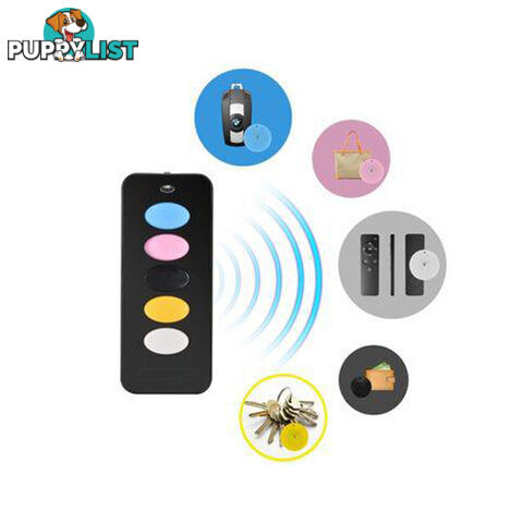 5 Wireless Key Finder Sets