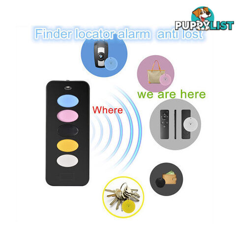 5 Wireless Key Finder Sets